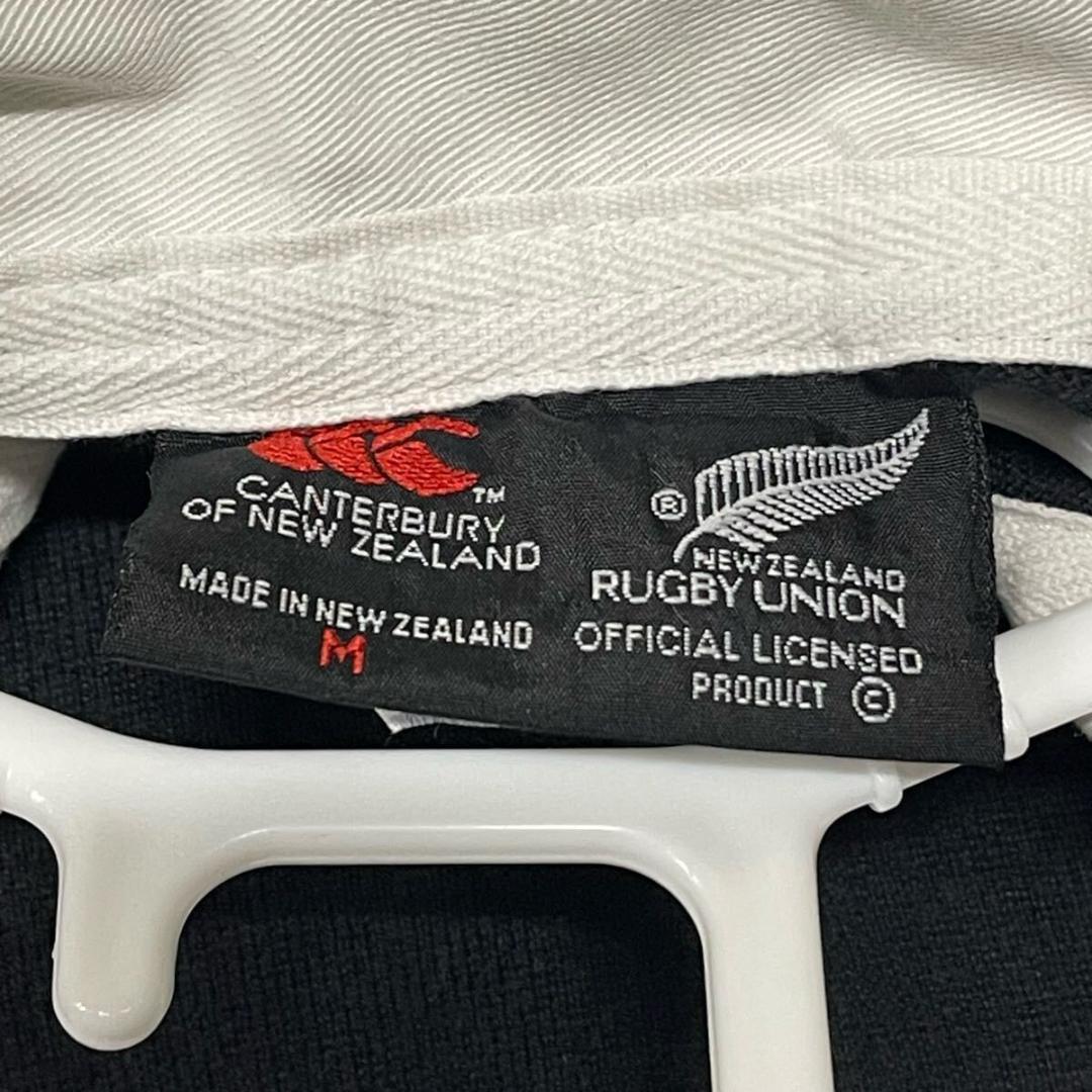 90s CANTERBURY OF NEW ZEALAND ラガーシャツ