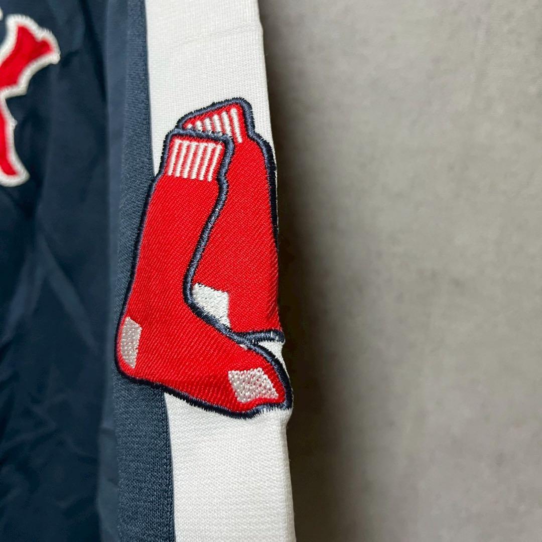 Stitches ボストン レッドソックス トラックジャケット 野球 L