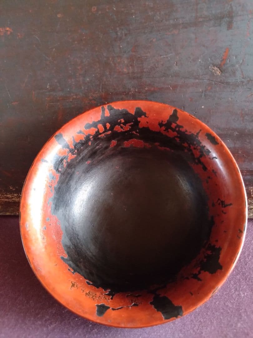桃山時代 根来椀 （その５） 茶道具