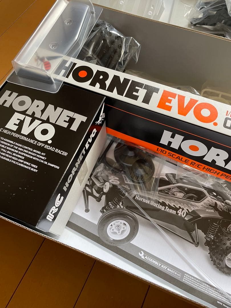 タミヤ　1/10 ホーネットEvo.（58742)