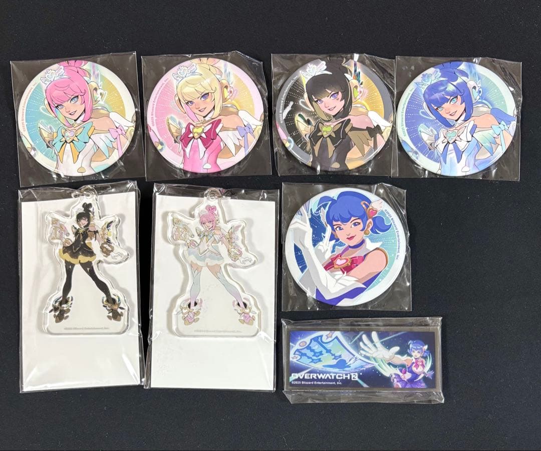 OVERWATCH 2 オーバーウォッチ2 ラッフルくじ まとめ売り ジュノなど