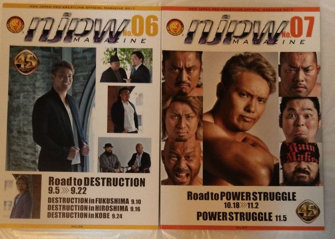 新日本プロレス　パンフレット　まとめ売り♫