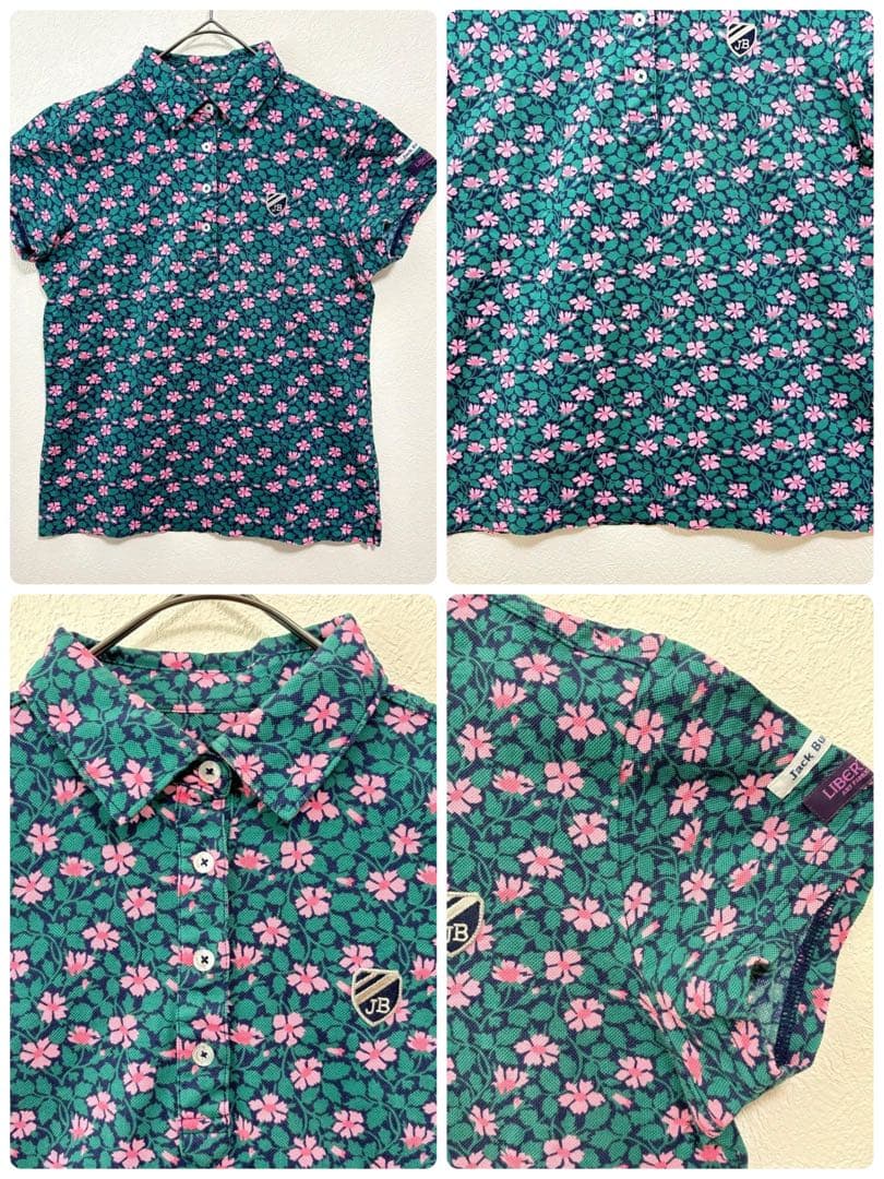 JackBunny!!ゴルフウェアセット ポロシャツ0 ミニスカート0 帽子FR