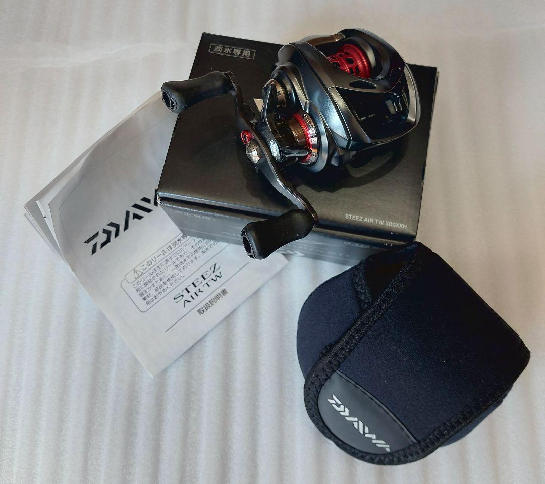 【美品】ダイワ　スティーズAIR TW 500XXH　右巻き