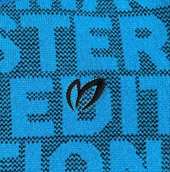 MASTER BUNNY マスターバニー ロゴクルーネックニットプルオーバー