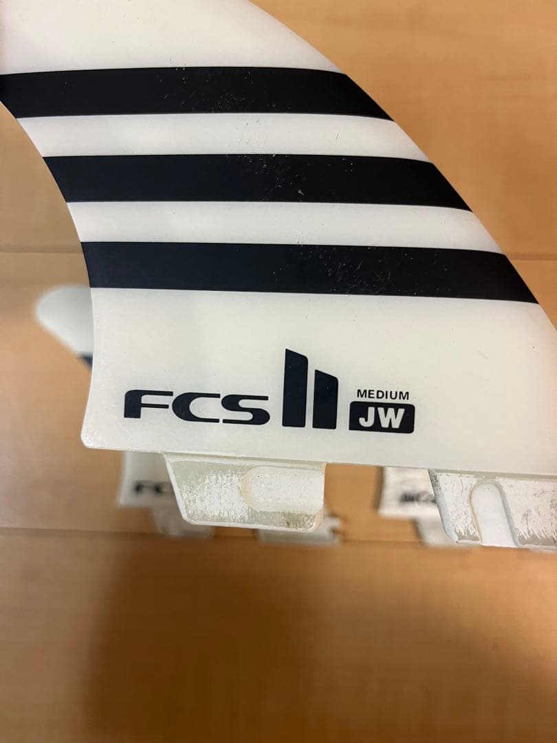 サーフィン・ボディボード FCS II JULIAN WILSON TRI FIN SET