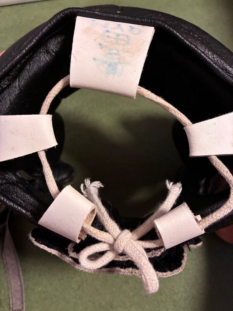 Winning ボクシングヘッドギア 2006 黒　Lサイズ