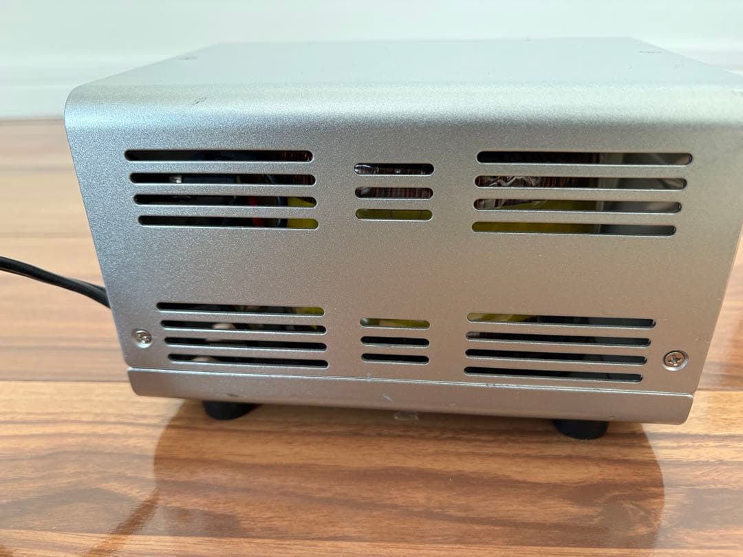 カシムラ　アップ/ダウントランス　TI-20 変圧器 1500w シルバー