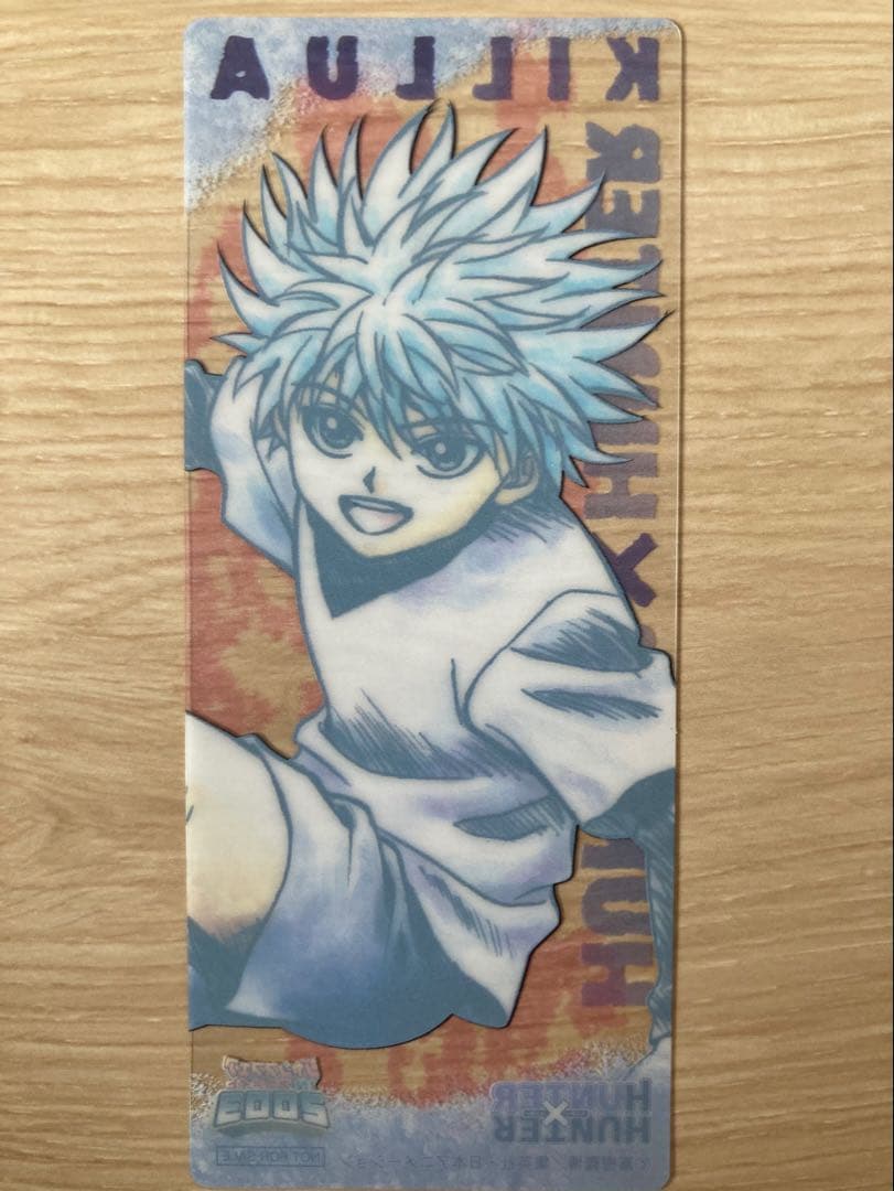 ハンターハンター しおり４種セット アニメイト2003