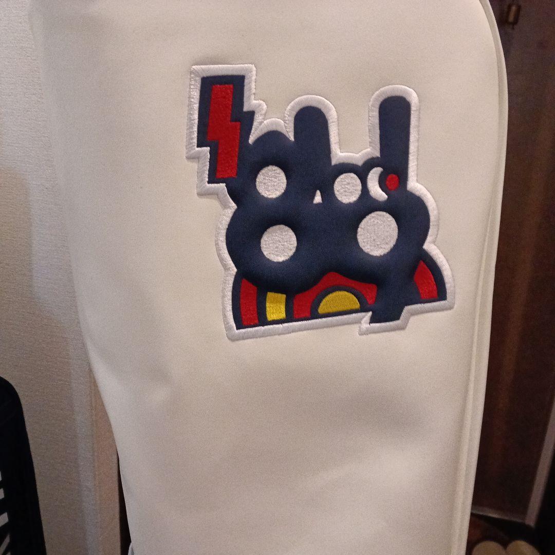 PEARLY GATES キャディバッグ ホワイト