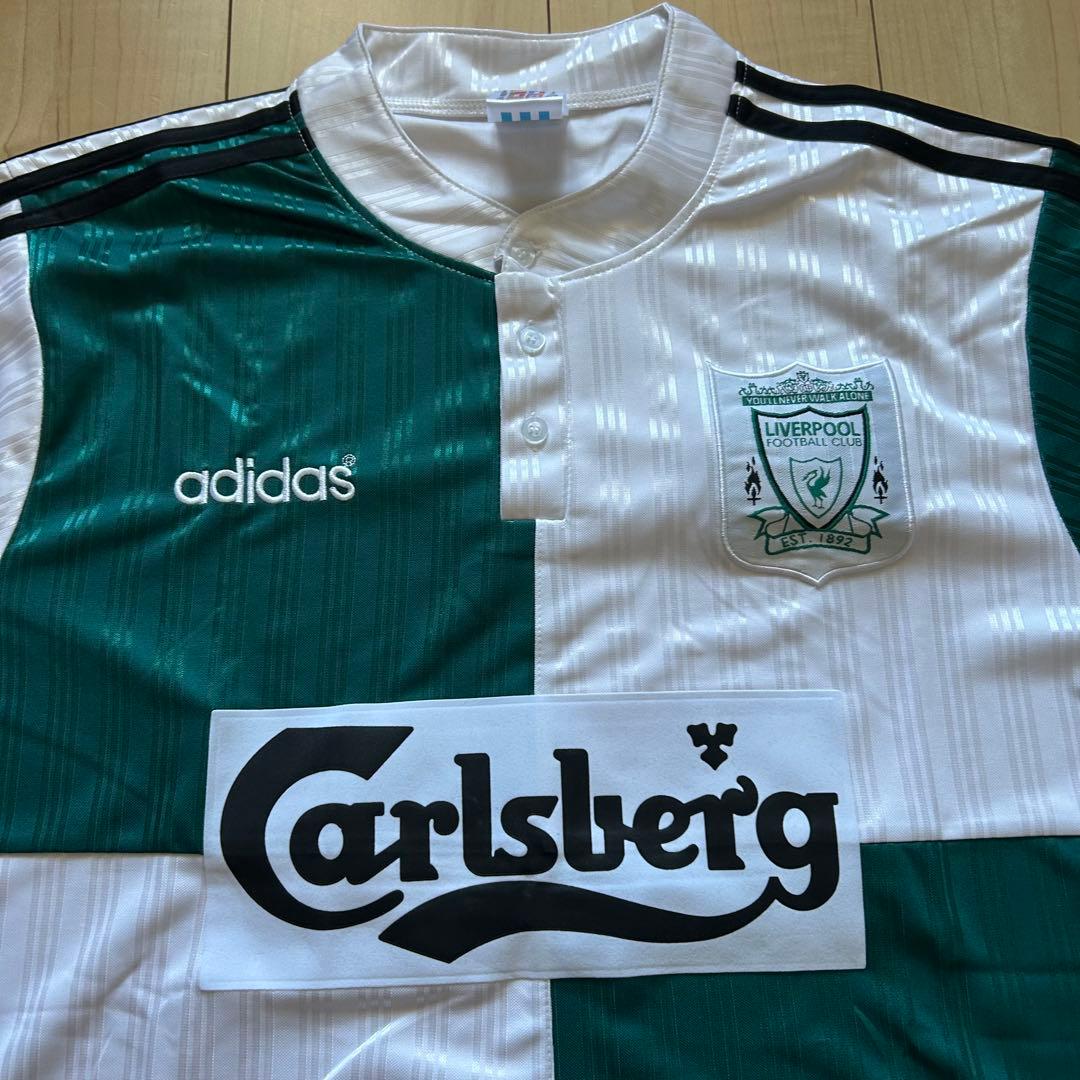リバプールFC 1995-1996　アウェイユニフォーム　90s