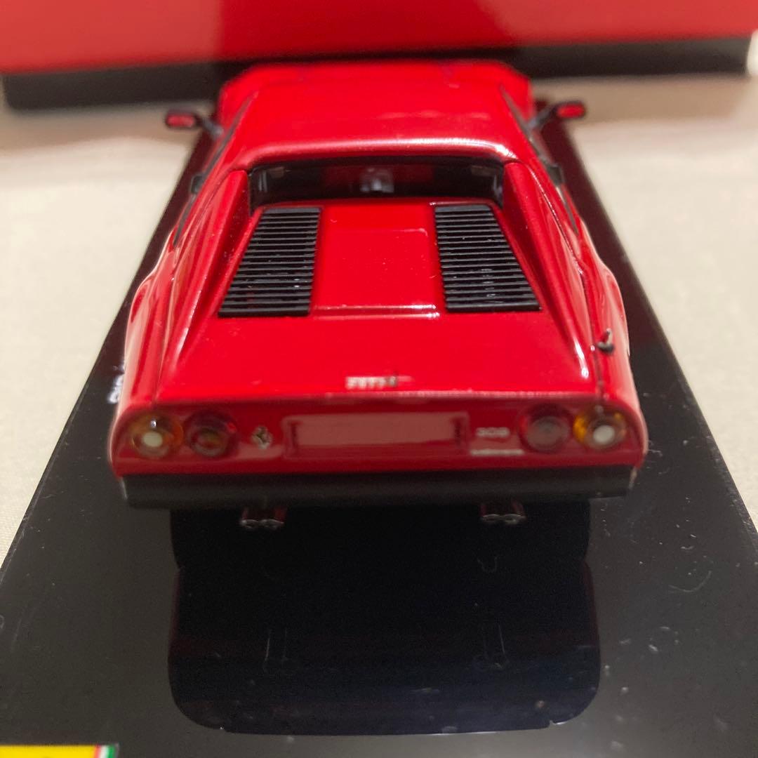 京商 1/43 フェラーリ 308 クアトロバルボーレ 赤