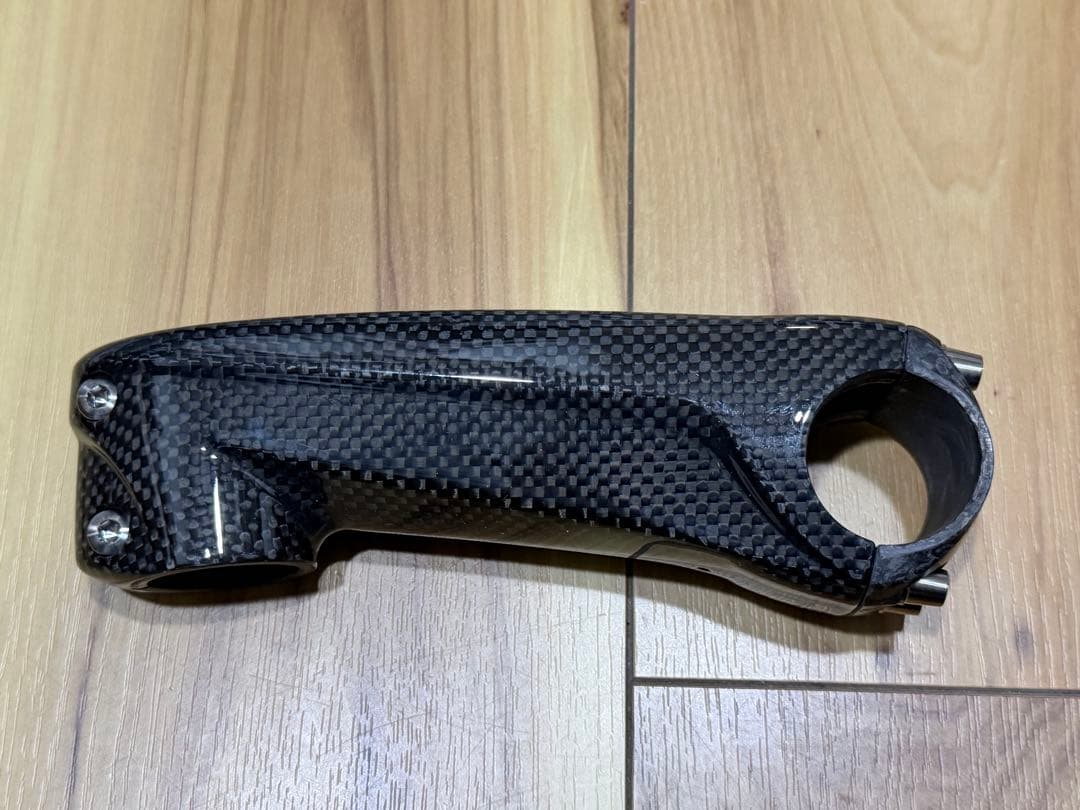 TIME RTM ステム　クリアカーボン　130mm タイム