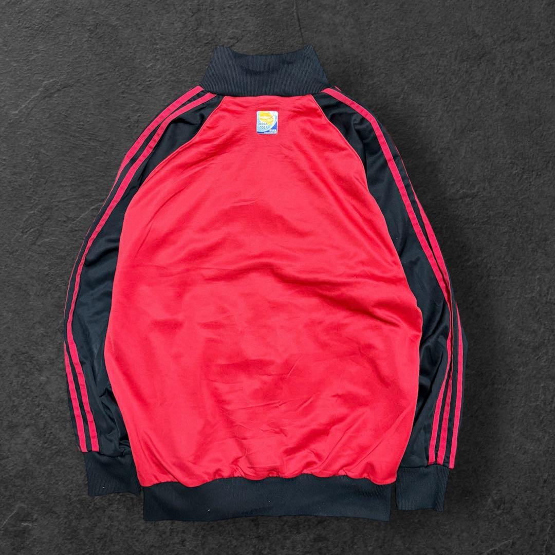 2007年　ACミラン　adidas トラックジャケット