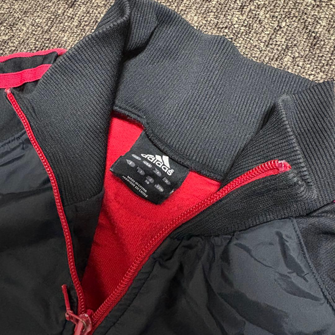 2007年　ACミラン　adidas トラックジャケット