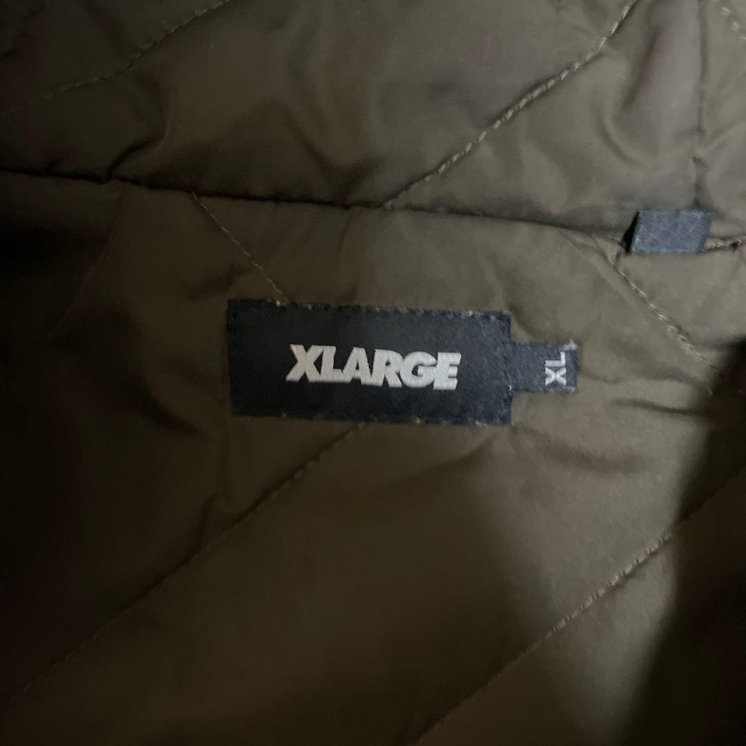 XLARGE フィッシングジャケット オリーブ 値下げ交渉可