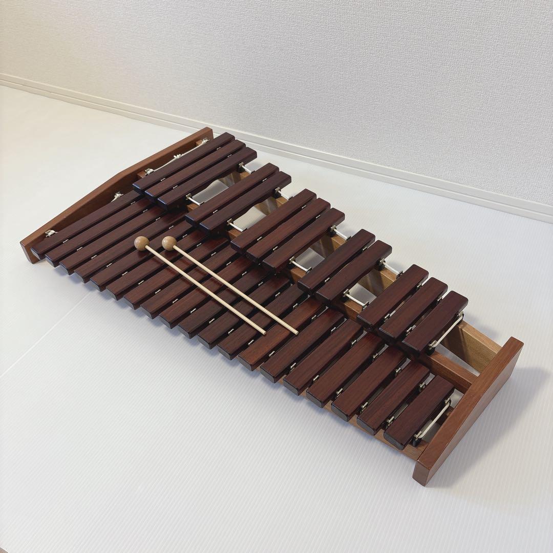 【美品】KOROGI 木琴 ECO32 コオロギ シロフォン マリンバ 32音