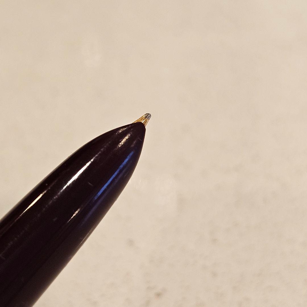 ONOTO ヴィンテージ万年筆 エンジ　赤紫