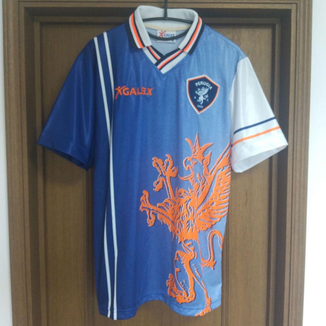 PERUGIA ペルージャ 98/99 2nd GALEX 中田 ユニフォーム