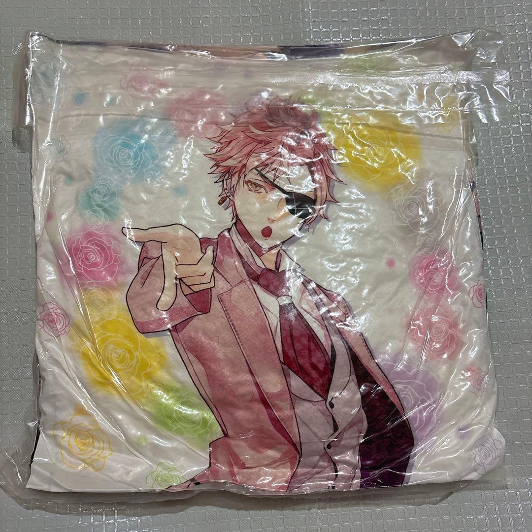 バラ売り可◎ ディアラバ シン くじ A賞 クッション カバー トートバッグ