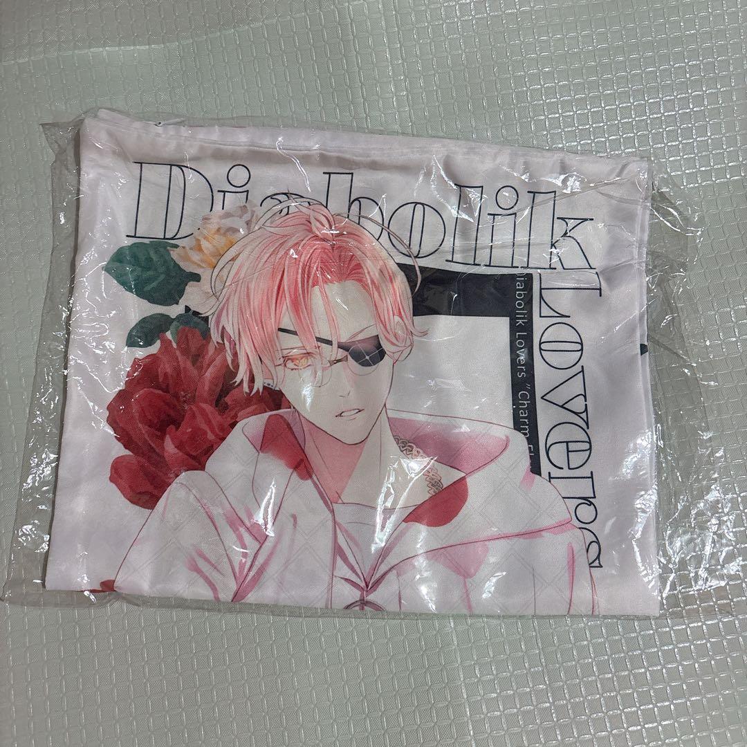 バラ売り可◎ ディアラバ シン くじ A賞 クッション カバー トートバッグ