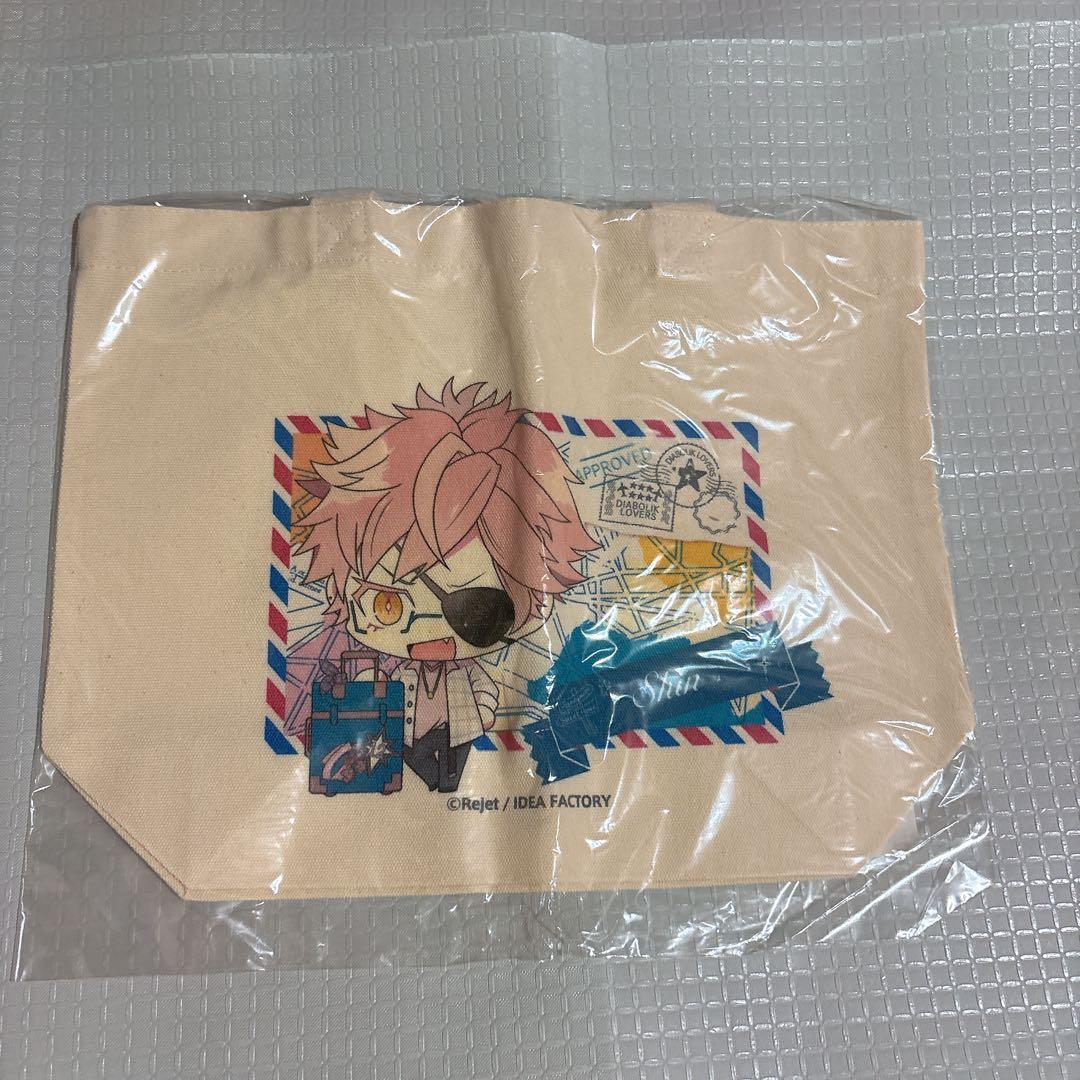 バラ売り可◎ ディアラバ シン くじ A賞 クッション カバー トートバッグ