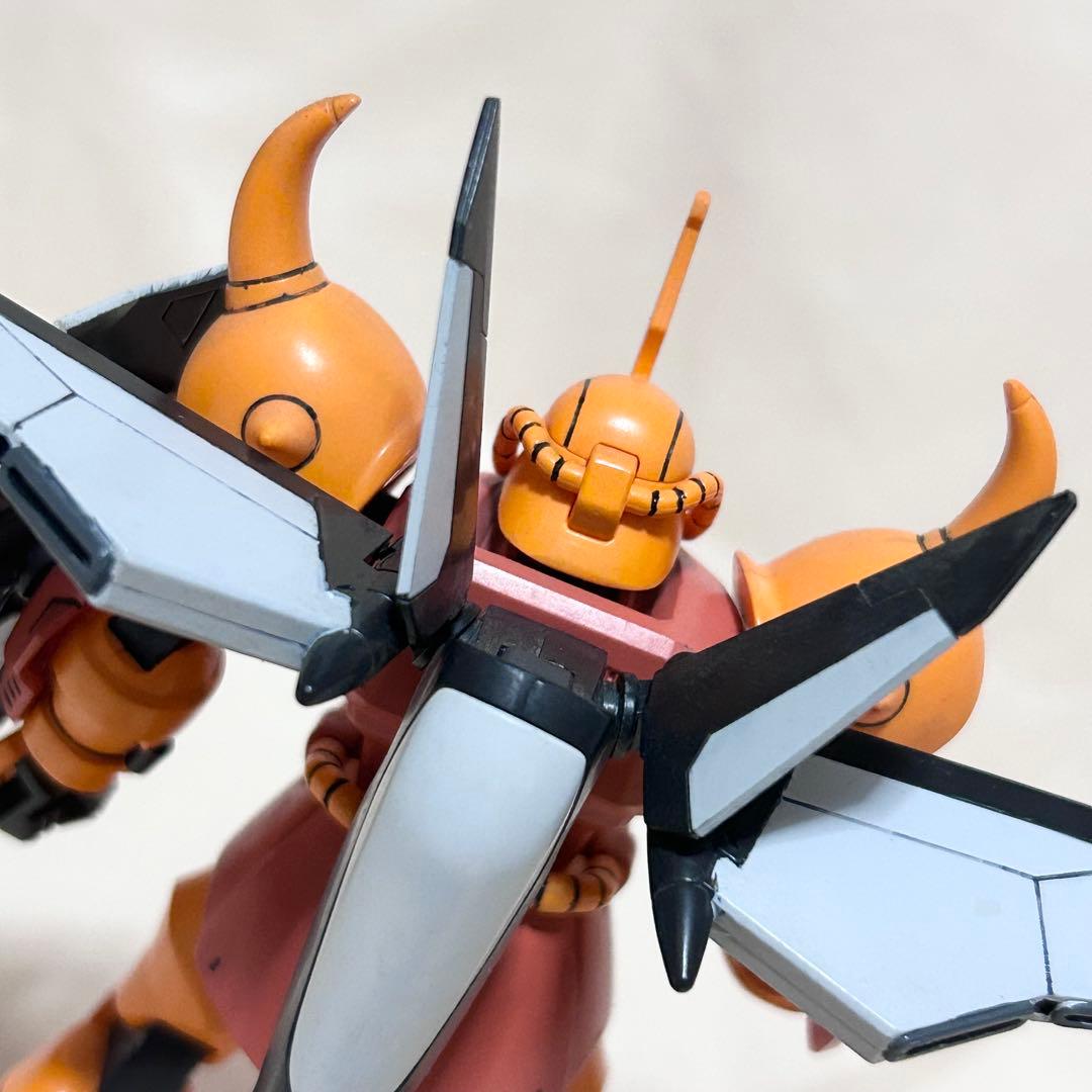 2体まとめ売り HGグフイグナイテッドハイネ HG ヴェルデバスターガンダム