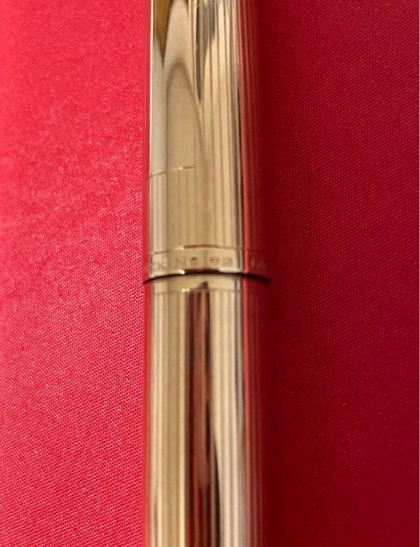 金無垢✨金無垢モンブラン No.92 万年筆 マイスターシュテュック ゴールド
