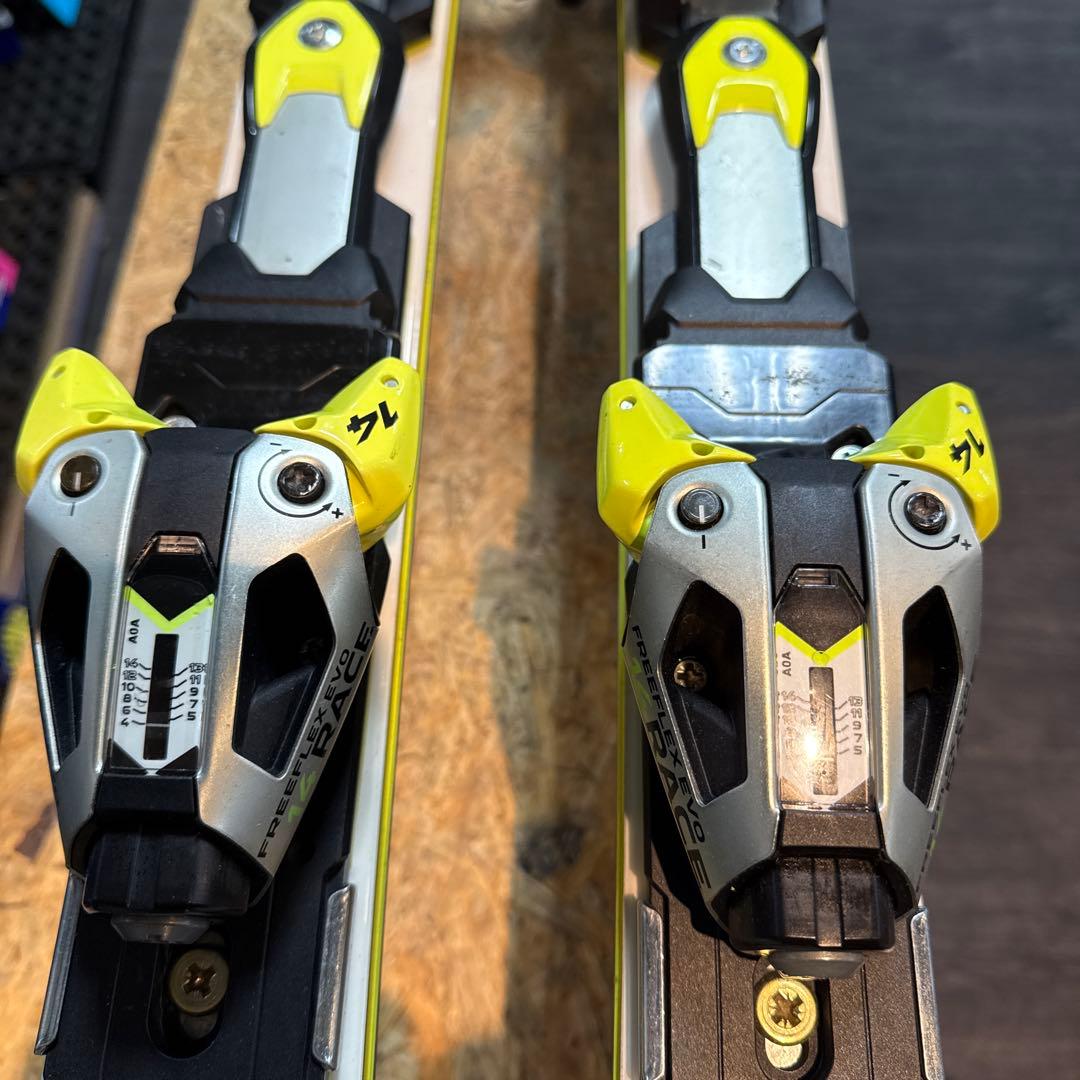 スキー HEAD WC Rebels iSL RP EVO14 wh/bk 155cm