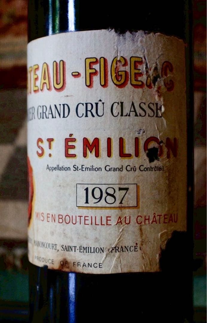 Chateau Figeac 1987 赤ワイン