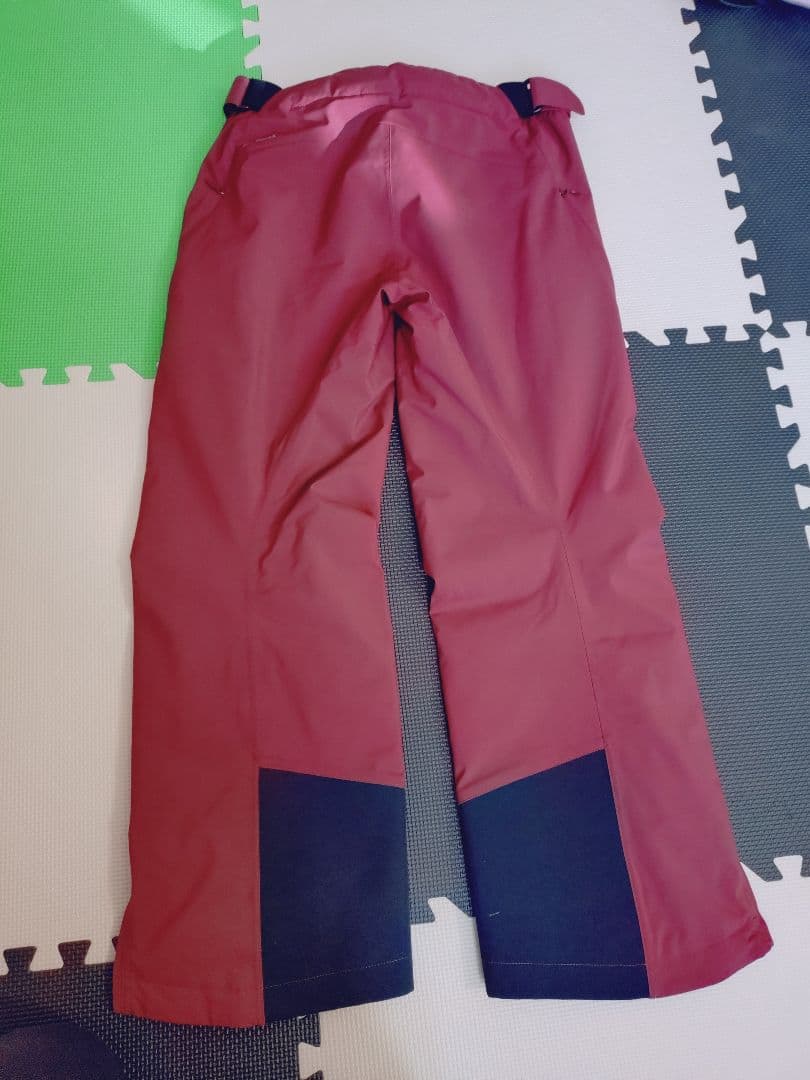 2024オガサカチームスキーウェア ジャケットS、パンツM エンジ色