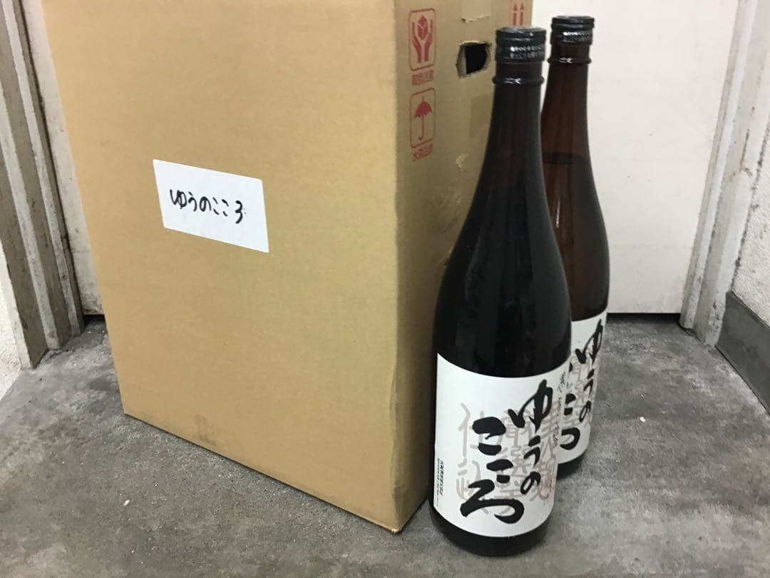 【天星酒造】　ゆうのこころ　１．８L　 １ケース（６本入）