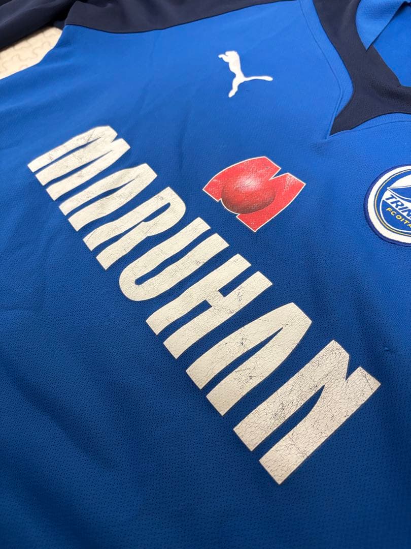 大分トリニータ　選手支給品　トレーニングウェア 上下セット