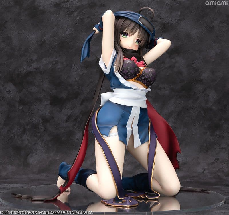千恋*万花 常陸茉子 1/3.5 フィギュア あみあみ限定版 アリスグリント