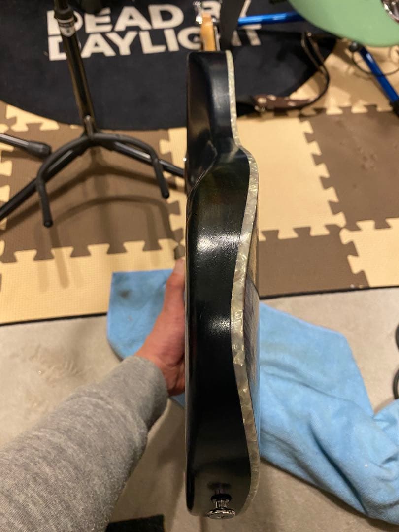 専用出品日本製　Bucchus TSCTICS-FM CUSTOM ダンカン搭載