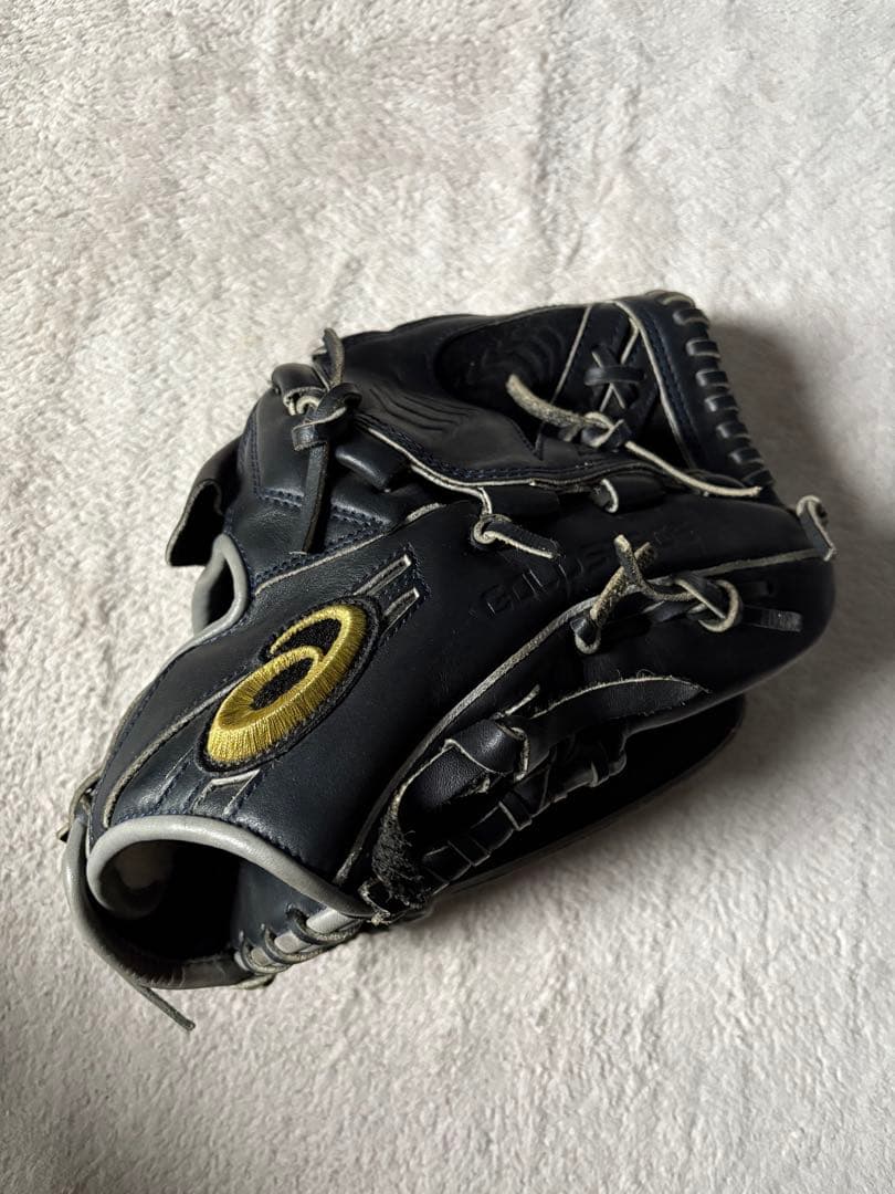 asics 投手用　軟式グローブ