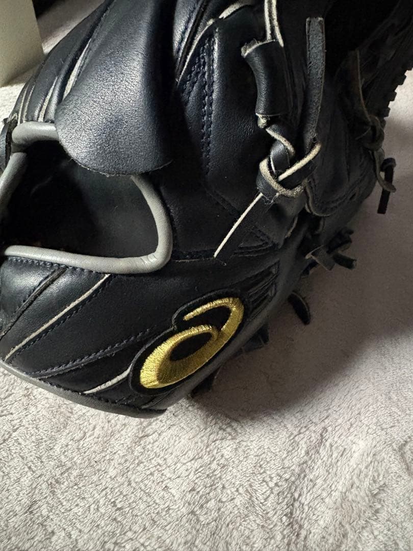 asics 投手用　軟式グローブ