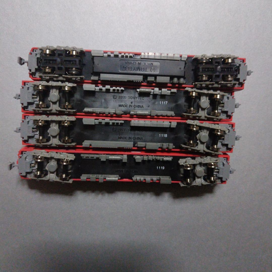 鉄コレ名鉄 6000系1次車6001編成4両セットN化動力付き