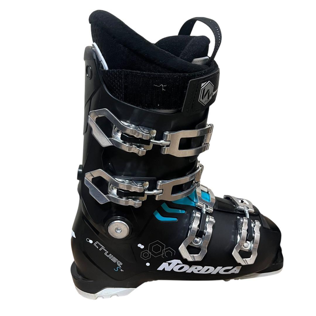 美品 ノルディカ ブーツ レディース THE CRUISE S W バックル