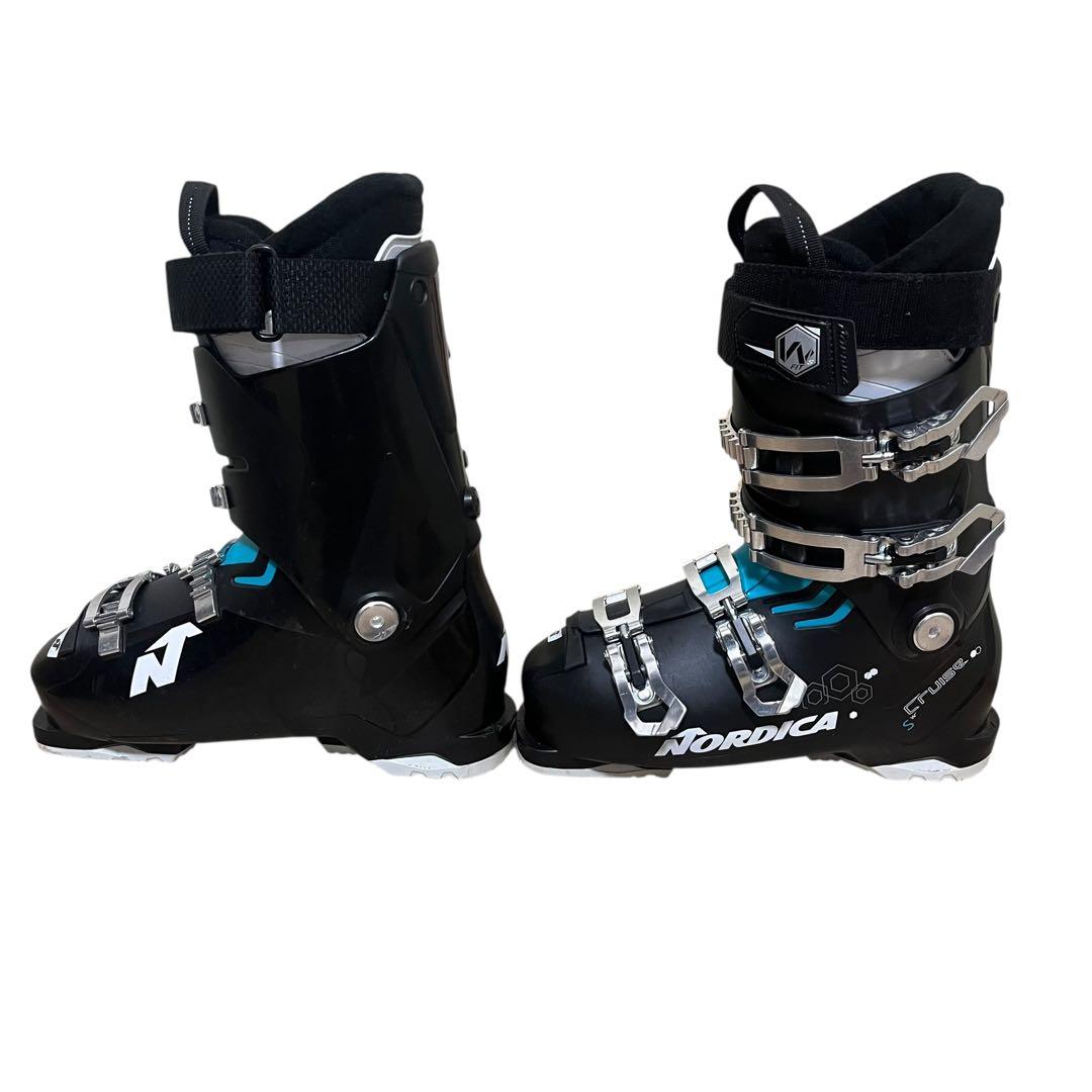 美品 ノルディカ ブーツ レディース THE CRUISE S W バックル