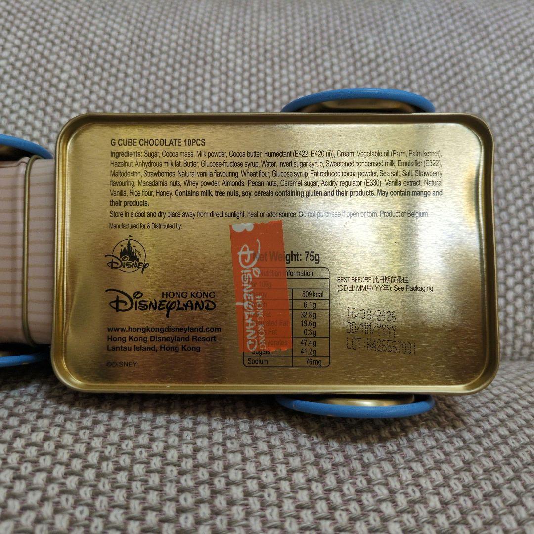 新品未開封香港ディズニー限定GODIVAチョコ日本未発売ゴディバ