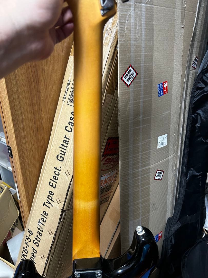 スクワイア　Stratocaster サンバースト