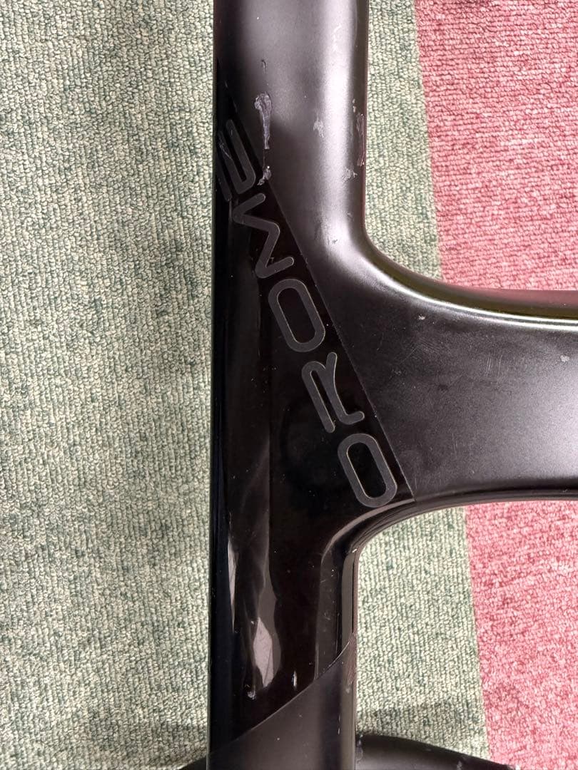 ELVES orome AEROEVO エアロハンドルバー　400mm