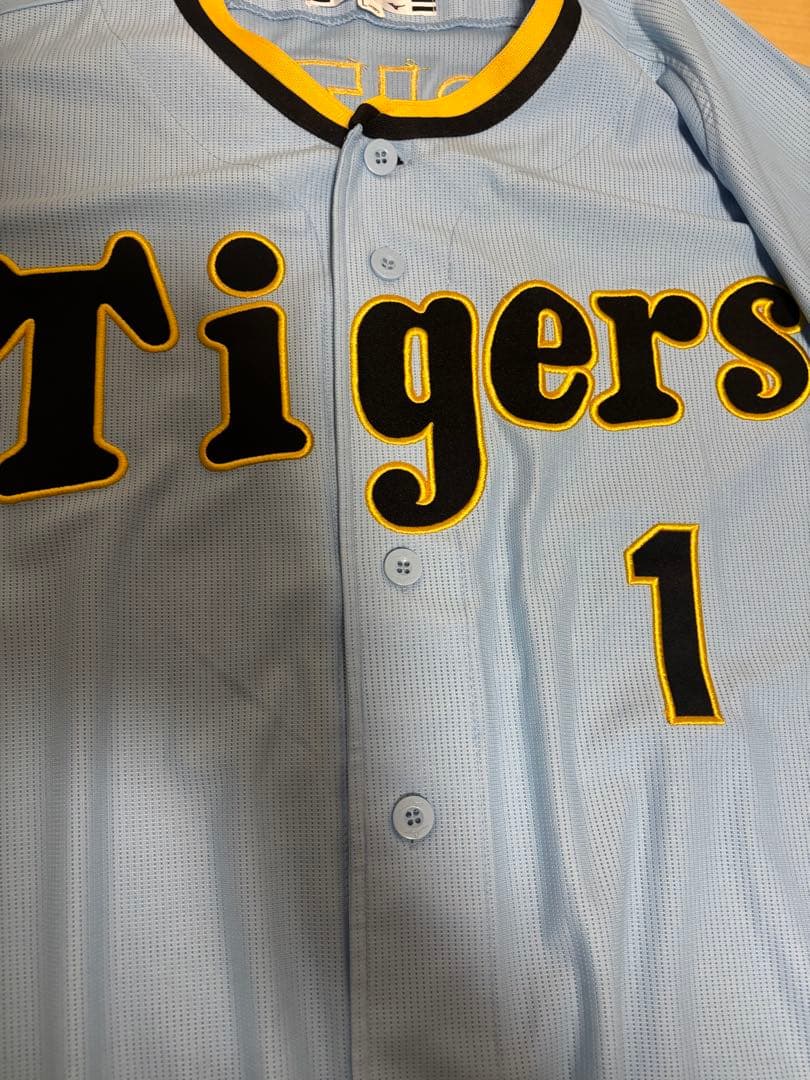 阪神タイガース 鳥谷敬 ユニフォーム 復刻 輝流ライン L