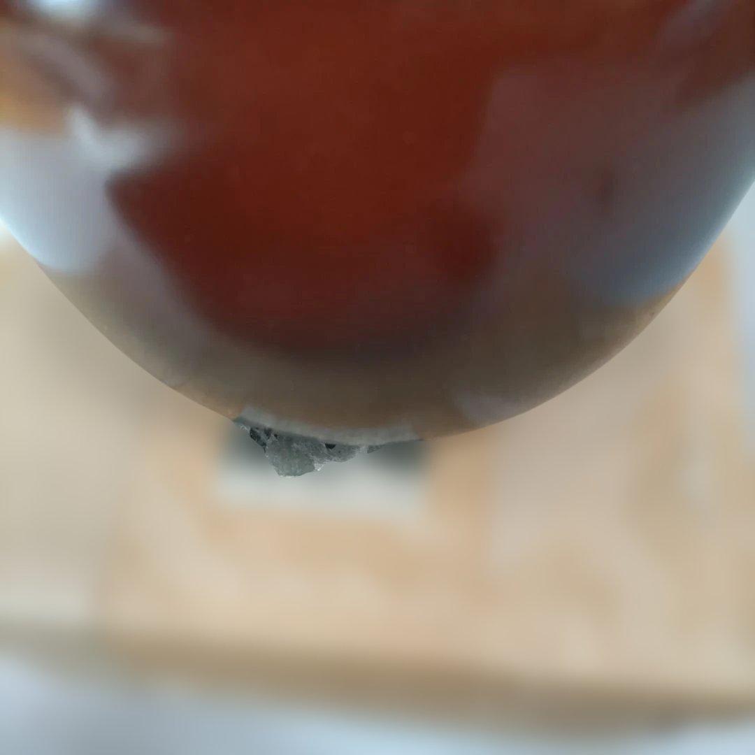 茶道具腰黒薬缶水注