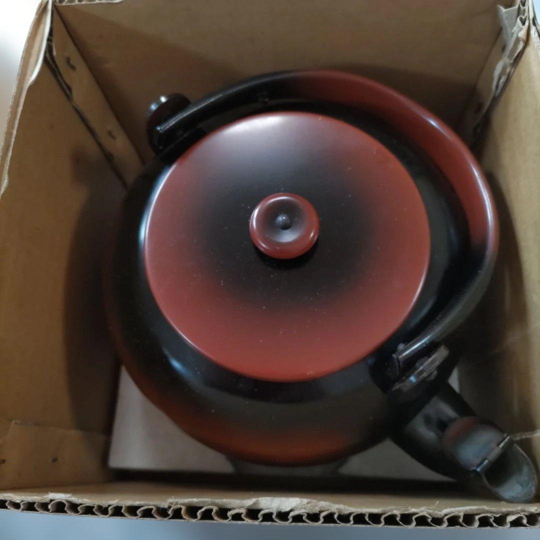 茶道具腰黒薬缶水注