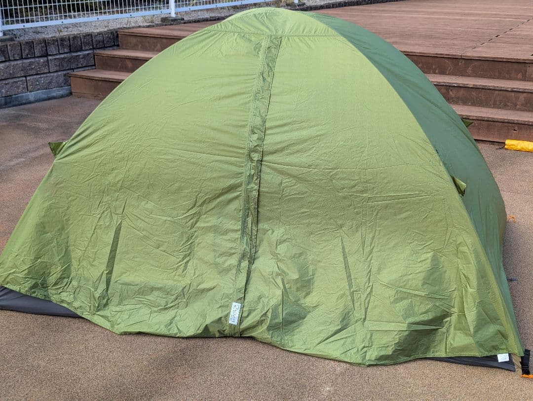 アライテント　トレックライズ2　純正グランドシート付き