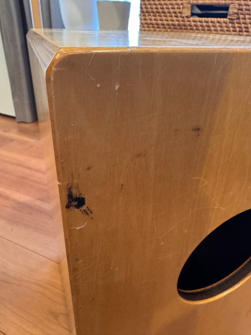 arco アルコ カホン　パーカッション　太鼓　ドラム　打楽器　バンド　木製