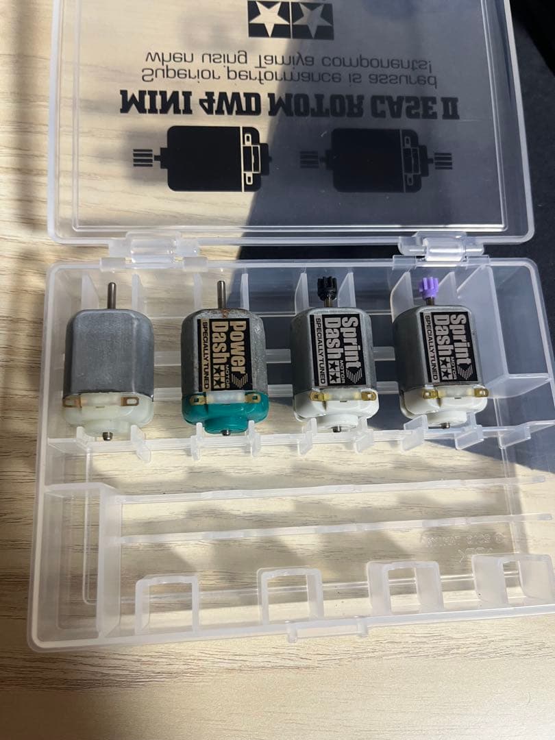 Tamiya ミニ四駆 イエローモデル