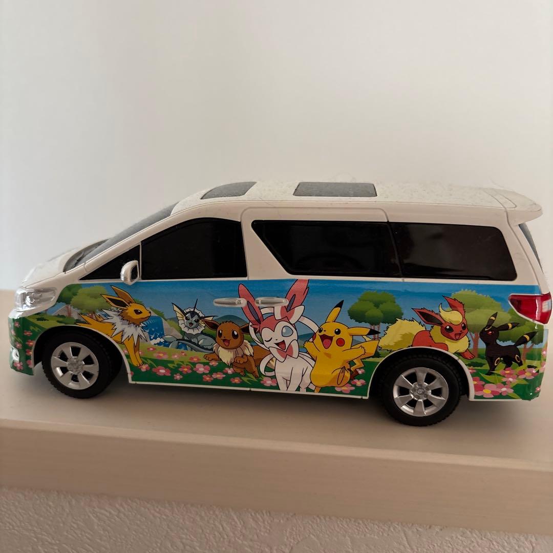 ポケモン ALPHARD ミニカー